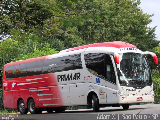 Primar Navegações e Turismo 6000 na cidade de São Paulo, São Paulo, Brasil, por Adam Xavier Rodrigues Lima. ID da foto: 4024416.