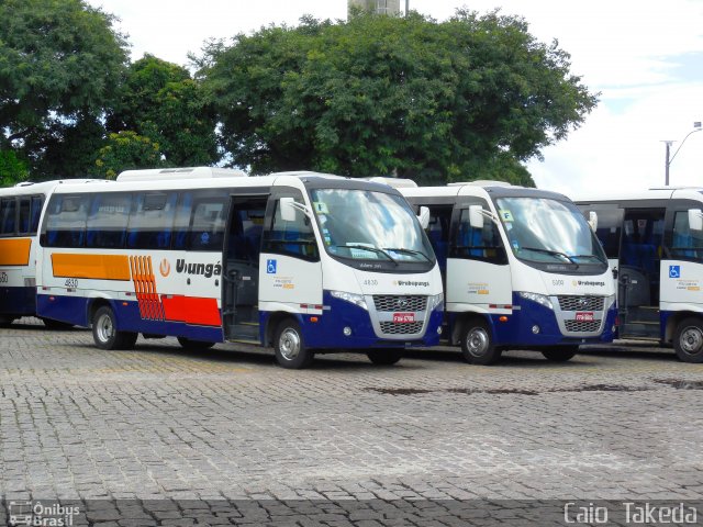 Auto Viação Urubupungá 4830 na cidade de São Paulo, São Paulo, Brasil, por Caio  Takeda. Número da foto: #4024034.