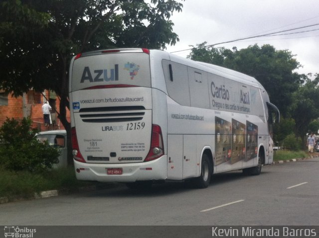 Lirabus 12159 na cidade de Osasco, São Paulo, Brasil, por Kevin Miranda Barros. ID da foto: 4024901.