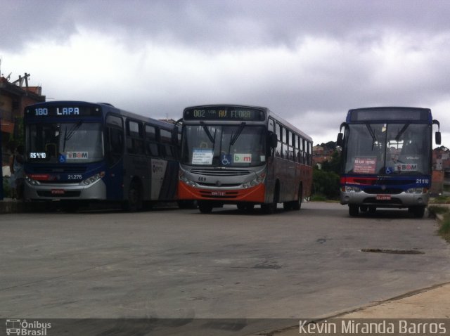 Viação Osasco 689 na cidade de Osasco, São Paulo, Brasil, por Kevin Miranda Barros. Número da foto: #4024882.