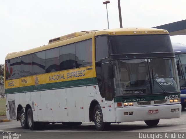 Nacional Expresso 66312 na cidade de Goiânia, Goiás, Brasil, por Douglas Andrez. ID da foto: 4024440.