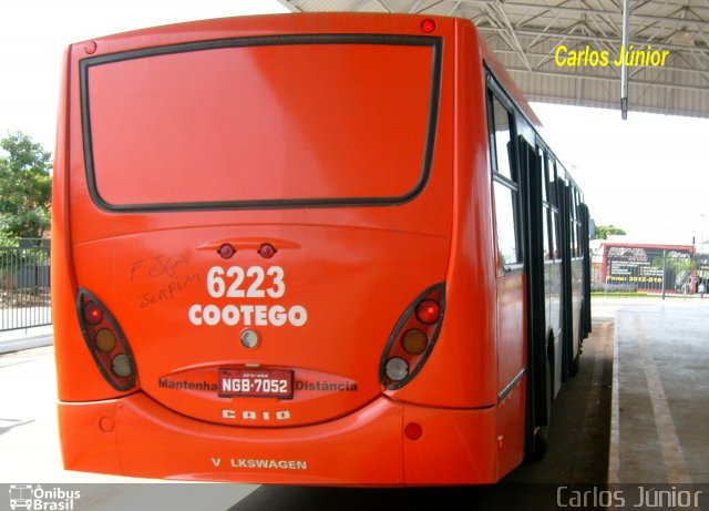 COOTEGO - Cooperativa de Transportes do Estado de Goiás 6223 na cidade de Senador Canedo, Goiás, Brasil, por Carlos Júnior. Número da foto: #4025416.