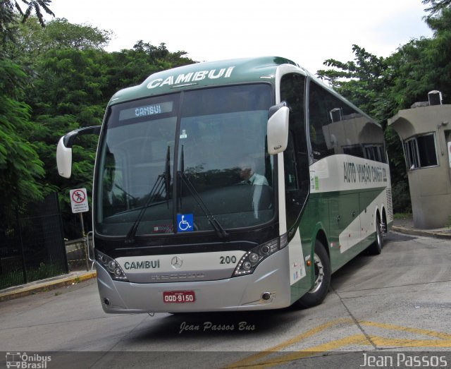 Auto Viação Cambuí 200 na cidade de São Paulo, São Paulo, Brasil, por Jean Passos. ID da foto: 4025049.