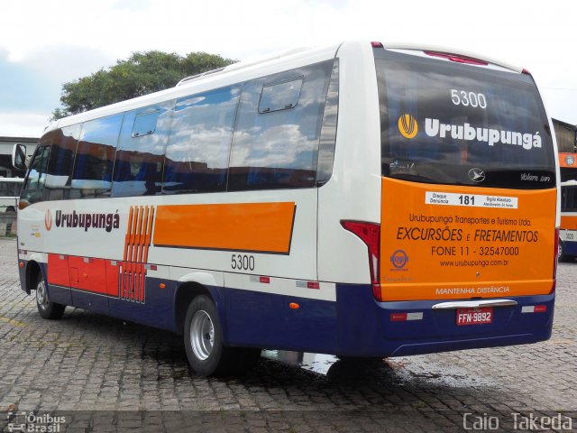 Auto Viação Urubupungá 5300 na cidade de São Paulo, São Paulo, Brasil, por Caio  Takeda. Número da foto: #4024046.