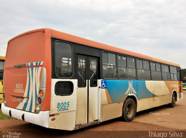 Advance Catedral Transportes 8005 na cidade de Brasília, Distrito Federal, Brasil, por Thiago Silva . ID da foto: 4025803.