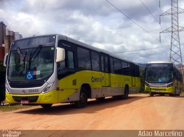 Coletivos São Lucas 30640 na cidade de Belo Horizonte, Minas Gerais, Brasil, por Adão Raimundo Marcelino. Número da foto: #4025107.