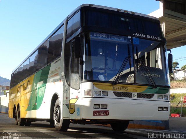 Empresa Gontijo de Transportes 15955 na cidade de Belo Horizonte, Minas Gerais, Brasil, por Fabri Ferreira. ID da foto: 4024585.