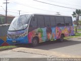 Ônibus Particulares JOZ6957 na cidade de Aracaju, Sergipe, Brasil, por Rafael Rodrigues Forencio. Número da foto: #:id.