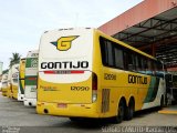Empresa Gontijo de Transportes 12090 na cidade de Itaobim, Minas Gerais, Brasil, por Sérgio Augusto Braga Canuto. Número da foto: #4025659.