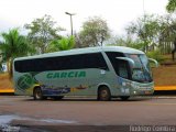 Viação Garcia 7357 na cidade de Londrina, Paraná, Brasil, por Rodrigo Coimbra. Número da foto: #4024755.