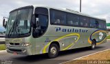 Paulotur Transporte e Turismo 2009 na cidade de Florianópolis, Santa Catarina, Brasil, por Lucas Bueno. Número da foto: #:id.