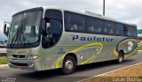 Paulotur Transporte e Turismo 2009 na cidade de Florianópolis, Santa Catarina, Brasil, por Lucas Bueno. ID da foto: :id.