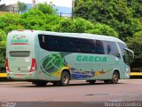 Viação Garcia 7357 na cidade de Londrina, Paraná, Brasil, por Rodrigo Coimbra. Número da foto: #4024760.