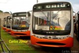HP Transportes Coletivos 2106 na cidade de Goiânia, Goiás, Brasil, por Carlos Júnior. Número da foto: #4025426.
