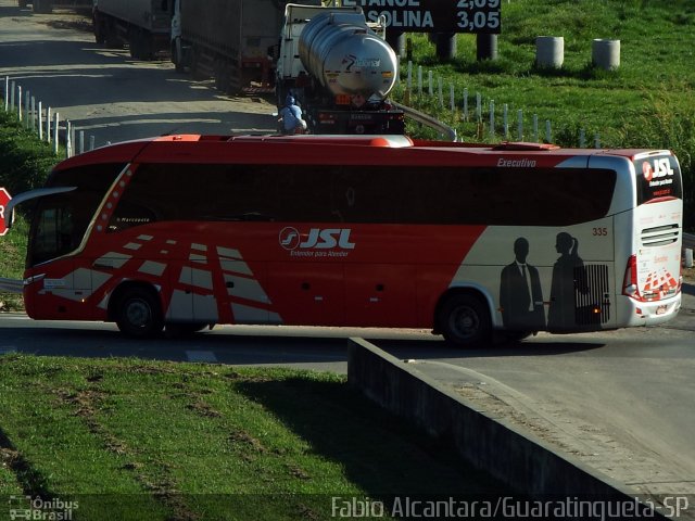 Julio Simões > CS Brasil - JSL 335 na cidade de Aparecida, São Paulo, Brasil, por Fabio Alcantara. ID da foto: 4027527.