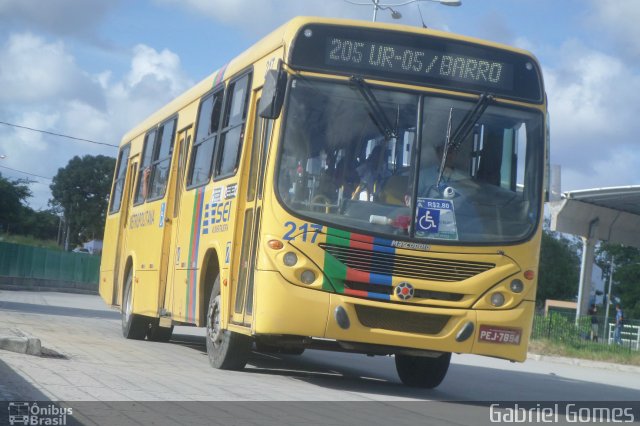 Empresa Metropolitana 217 na cidade de Recife, Pernambuco, Brasil, por Gabriel  Gomes. ID da foto: 4028521.