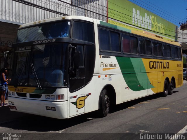 Empresa Gontijo de Transportes 15455 na cidade de Serra, Espírito Santo, Brasil, por Gilberto Martins. ID da foto: 4027497.