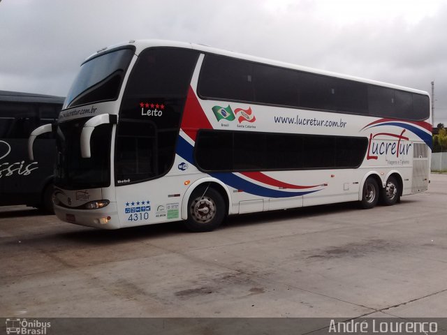 Lucretur Viagens e Turismo 4310 na cidade de Curitiba, Paraná, Brasil, por André Lourenço de Freitas. Número da foto: #4027702.