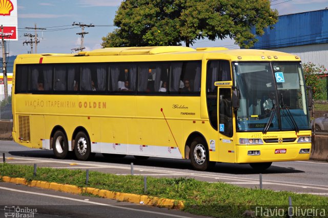 Viação Itapemirim 45255 na cidade de Resende, Rio de Janeiro, Brasil, por Flávio Oliveira. ID da foto: 4028191.