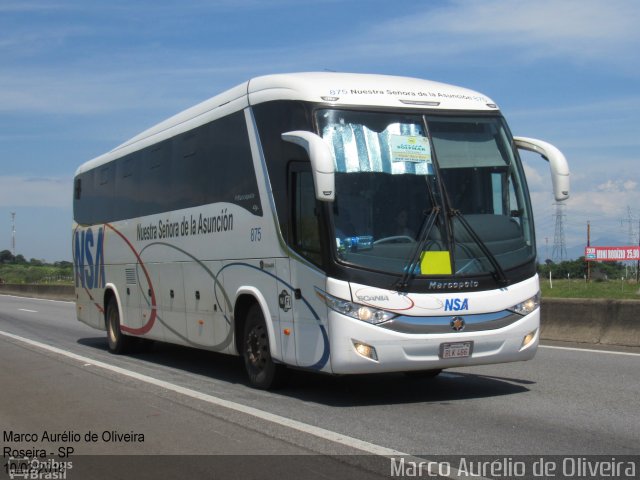 NSA - Nuestra Señora de la Asunción 875 na cidade de Roseira, São Paulo, Brasil, por Marco Aurélio de Oliveira. ID da foto: 4027681.