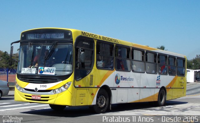 Viação Campo dos Ouros 3190 na cidade de Guarulhos, São Paulo, Brasil, por Cristiano Soares da Silva. Número da foto: #4026618.