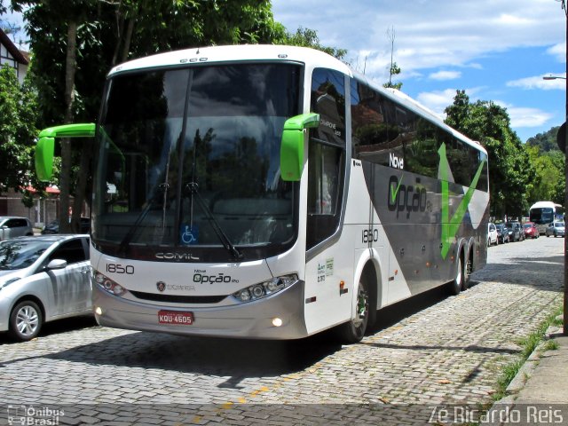 Nova Opção Turismo 1850 na cidade de Petrópolis, Rio de Janeiro, Brasil, por Zé Ricardo Reis. Número da foto: #4027861.