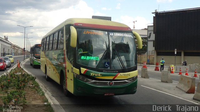 TREL - Transturismo Rei RJ 165.012 na cidade de Rio de Janeiro, Rio de Janeiro, Brasil, por Derick  Trajano. ID da foto: 4027091.