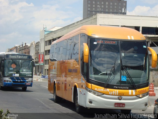 UTIL - União Transporte Interestadual de Luxo RJ 226.076 na cidade de Rio de Janeiro, Rio de Janeiro, Brasil, por Jonathan Silva Figueiredo. Número da foto: #4028203.