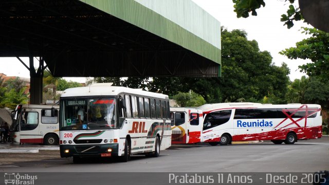 RIL - Rodoviário Ibitinguense Ltda. 200 na cidade de Bauru, São Paulo, Brasil, por Cristiano Soares da Silva. ID da foto: 4026648.