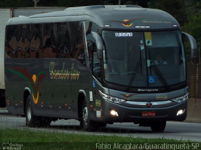 Condor Tur 5013 na cidade de Aparecida, São Paulo, Brasil, por Fabio Alcantara. ID da foto: 4027804.