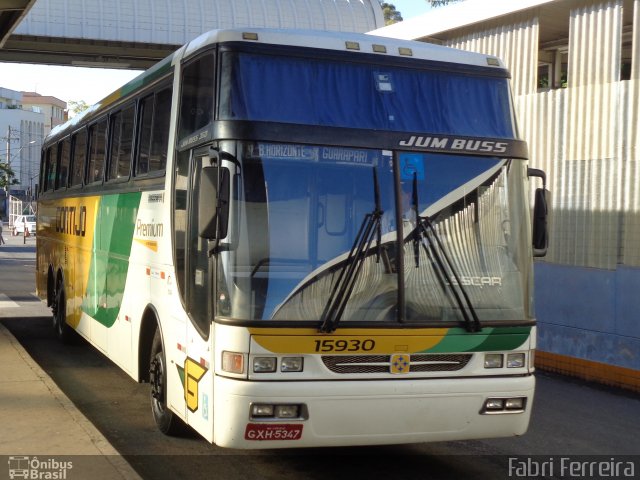 Empresa Gontijo de Transportes 15930 na cidade de Belo Horizonte, Minas Gerais, Brasil, por Fabri Ferreira. ID da foto: 4026913.