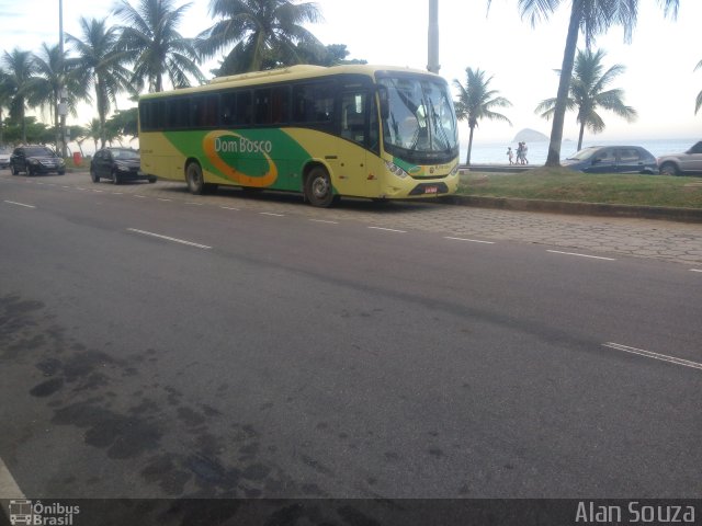 Dom Bosco Turismo e Transportes RJ 551.043 na cidade de Rio de Janeiro, Rio de Janeiro, Brasil, por Alan Souza. ID da foto: 4027672.