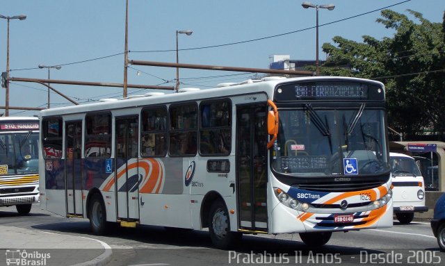 SBC Trans 1625 na cidade de São Bernardo do Campo, São Paulo, Brasil, por Cristiano Soares da Silva. Número da foto: #4026701.
