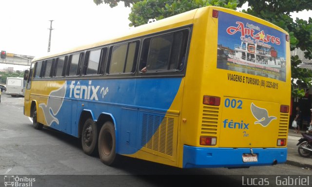 Fênix Turismo 002 na cidade de Teresina, Piauí, Brasil, por Lucas Gabriel. Número da foto: #4027571.