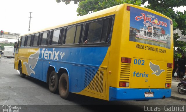 Fênix Turismo 002 na cidade de Teresina, Piauí, Brasil, por Lucas Gabriel. ID da foto: 4027571.