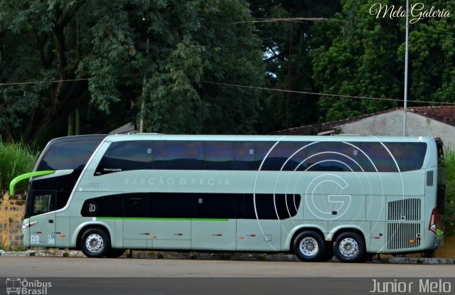 Viação Garcia 7327 na cidade de Maringá, Paraná, Brasil, por José Melo. Número da foto: #4027083.