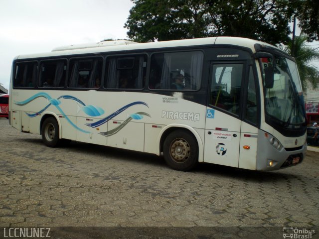 Viação Piracema de Transportes 114913 na cidade de Itapetininga, São Paulo, Brasil, por Luis Nunez. ID da foto: 4026921.