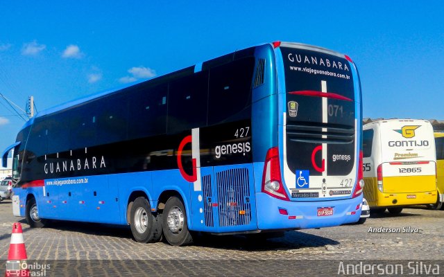 Expresso Guanabara 427 na cidade de Messias, Alagoas, Brasil, por Anderson Silva. Número da foto: #4027710.