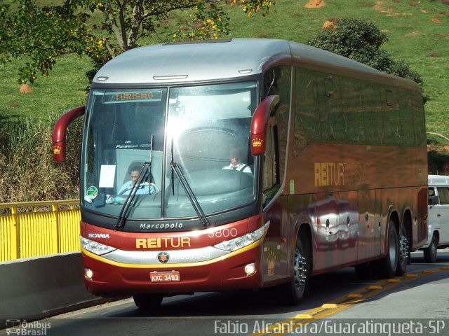 Reitur Turismo 5800 na cidade de Aparecida, São Paulo, Brasil, por Fabio Alcantara. Número da foto: #4027988.