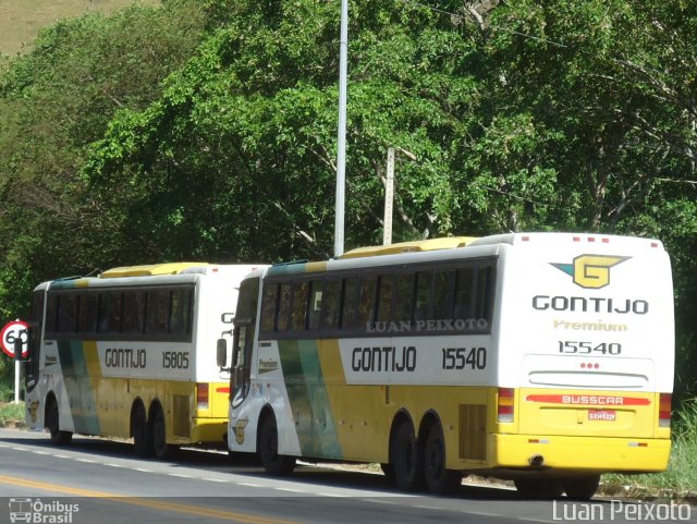 Empresa Gontijo de Transportes 15540 na cidade de Viana, Espírito Santo, Brasil, por Luan Peixoto. Número da foto: #4028260.