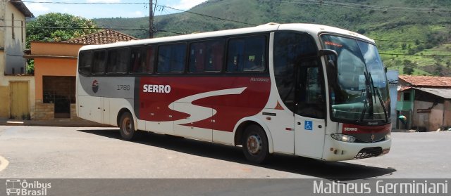Viação Serro 1780 na cidade de Conceição do Mato Dentro, Minas Gerais, Brasil, por Matheus Germiniani. Número da foto: #4027794.