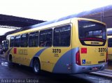 TCGL - Transportes Coletivos Grande Londrina 3370 na cidade de Londrina, Paraná, Brasil, por André Aguirra Taioqui. Número da foto: #:id.