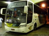 Empresa Gontijo de Transportes 16015 na cidade de Araxá, Minas Gerais, Brasil, por Fernando Reis. Número da foto: #:id.