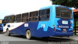 São João Batista Transportes e Turismo 218 na cidade de Barra Mansa, Rio de Janeiro, Brasil, por Guilherme Afonso Sfbus. Número da foto: #4027367.