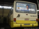 São João Batista Transportes e Turismo RJ 160.011 na cidade de Barra Mansa, Rio de Janeiro, Brasil, por Guilherme Afonso Sfbus. Número da foto: #4027349.