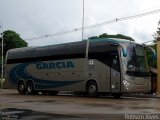 Viação Garcia 7302 na cidade de Maringá, Paraná, Brasil, por Robson Alves. Número da foto: #4027590.