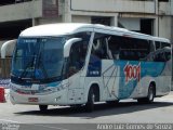 Auto Viação 1001 RJ 108.718 na cidade de Rio de Janeiro, Rio de Janeiro, Brasil, por André Luiz Gomes de Souza. Número da foto: #4027725.
