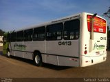 Expresso Verde Bus 0413 na cidade de Ubatuba, São Paulo, Brasil, por Victor Nathan de Oliveira. Número da foto: #:id.