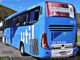 UTIL - União Transporte Interestadual de Luxo 9211 na cidade de Juiz de Fora, Minas Gerais, Brasil, por Luiz Krolman. Número da foto: #:id.