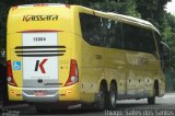 Kaissara - Viação Caiçara 15004 na cidade de São Paulo, São Paulo, Brasil, por Thiago  Salles dos Santos. Número da foto: #:id.